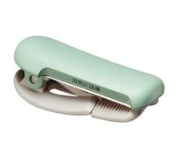 Kokuyo T-SM401LG Coupe-ruban washi pour ruban de masquage, mini découpe portable, type clip, pour ruban adhésif de 20 à 25 mm de large, vert pastel, importation japonaise