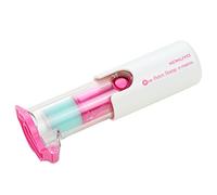 Kokuyo vinyl patch holder - Pink PSM 10 P