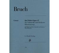 Kol Nidrei op. 47 for Violoncello and Orchestra by Bruch, Max [Paperback] NEUF