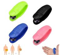 Kolarmo Lot de 4 clips d'acupression hypoglycémique, soulagement des maux de tête, acupression à la main, pince point d'acupression Li4, soulagement facile et efficace de l'anxiété