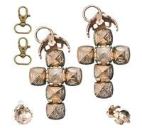 Kolarmo Mini pendentif sphère maçonnique transformable, design vintage à charnière avec symboles gravés, cadeau de collection franc-maçon rétro, 25G, Métal, Pas de gemme