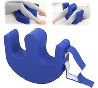 Kolarmo Oreiller à rouleau anti-pression facile pour personnes âgées, dispositif de rotation pour patient en forme de U, dispositif de retournement imperméable pour patient, repos au lit pour