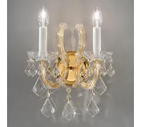 Kolarz by Austrolux Maria Louise Applique murale, 2 sources lumineuses, 3149.62.3.KoT,