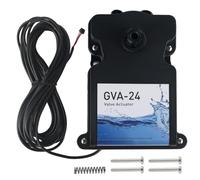 Kolasina GVA-24 Actionneur de valve de piscine 24 V pour valves Hayward 2 | Compatible avec les systèmes de contrôle Aqua Logic, Intermatic et Compool 24 VAC, câble de 4,6 m, réglage de came sans outil