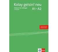 Kolay gelsin neu A1-A2: Lösungsheft zum Kursbuch (Kolay gelsin neu: Tü (Relié)