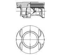 Kolbenschmidt 40199610 piston et anneaux