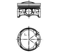 KOLBENSCHMIDT 40251620 Piston Pour AUDI, SEAT, SKODA, VW, VW (FAW)