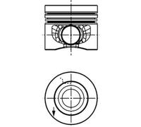 KOLBENSCHMIDT 40353620 Piston Pour AUDI, SEAT, SKODA, VW