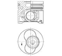 Kolbenschmidt 41091600 Pistons & Anneaux