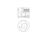 KOLBENSCHMIDT 41093600 Piston Pour VW