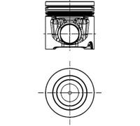 KOLBENSCHMIDT 41106630 Piston Pour CITROËN, FIAT, FUSO (MITSUBISHI), IVECO