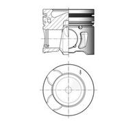 KOLBENSCHMIDT 41251600 Piston Pour CITROËN, DS, FIAT, FORD, PEUGEOT