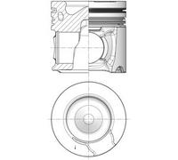 KOLBENSCHMIDT 41263600 Piston pour ALEXANDER DENNIS,DENNIS,PLAXTON,VOLVO