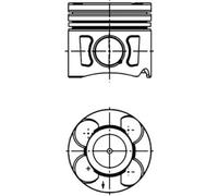 KOLBENSCHMIDT Piston 41289600 pour FIAT, LANCIA, OPEL, SUZUKI, CHEVROLET, VAUXHALL
