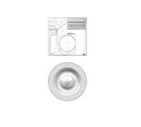 KOLBENSCHMIDT 41517961 Kit de réparation, Piston/Chemise de cylindre pour SCANIA