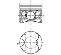 KOLBENSCHMIDT 41713630 Piston pour MERCEDES-BENZ