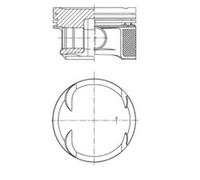 KOLBENSCHMIDT 41724600 Piston Pour MERCEDES-BENZ