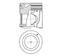 KOLBENSCHMIDT 41806600 Piston pour DAEWOO,IVECO
