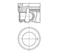 KOLBENSCHMIDT 41936600 Piston pour AUDI,SEAT,SKODA,VW