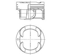 KOLBENSCHMIDT 42099600 Piston pour BMW,BMW (BRILLIANCE),MINI