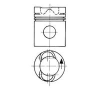 Piston KOLBENSCHMIDT 94724700
