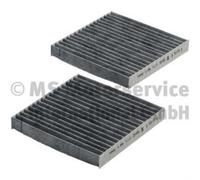 KOLBENSCHMIDT Filtre D'Habitacle à Charbon Activé pour BMW X3 xDrive20d