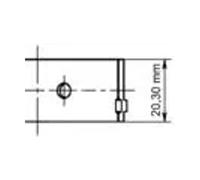 KOLBENSCHMIDT Kit de coussinets de bielle 77268620 pour OPEL VAUXHALL DAEWOO