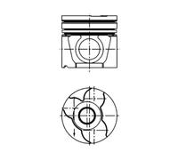 KOLBENSCHMIDT Piston 40307600 pour VW AGRALE