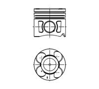 Kolbenschmidt Piston 41289600 pour FIAT VAUXHALL LANCIA