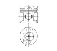 KOLBENSCHMIDT Piston 99940620 pour RENAULT