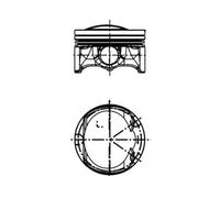 KOLBENSCHMIDT Piston AUDI VW SEAT 1,8 06K107065G 06K107065BF 06K107065BG CJEB