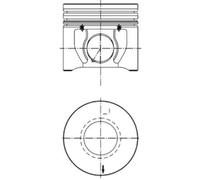 KOLBENSCHMIDT Piston Compatible Pour Ford Transit Fourgon FA 2.4 Di FM FN FD FB