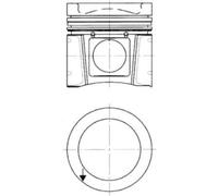 KOLBENSCHMIDT Piston Compatible Pour Mercedes Vario Plateau/Châssis B670 O 815