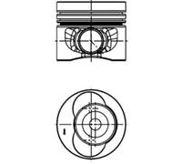 KOLBENSCHMIDT Piston Compatible Pour VW Crafter 30-50 Fourgon 2E 2.5 TDI 2F