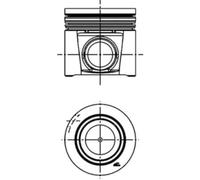 KOLBENSCHMIDT Piston Pour Fiat Iveco Ducato Kasten 250 120 Multijet 2.3 D