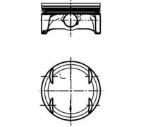 KOLBENSCHMIDT Piston Pour Mercedes-Benz S-Class SL 500 40348600