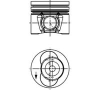 KOLBENSCHMIDT Piston Pour VW LT 28-46 II Plateau/Châssis 2DX0FE 2.5 TDI 2DM