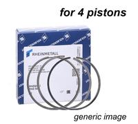 KOLBENSCHMIDT segments de piston x4 pour Renault R9M Megane Trafic Qashqai Vi...