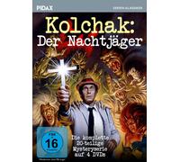 Kolchak: Der Nachtjäger (The Night Stalker) / Die komplette 20-teilige Mys (DVD)