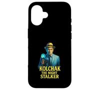 Kolchak The Night Stalker Cult, Classique, Horreur et mystère Coque pour iPhone 16