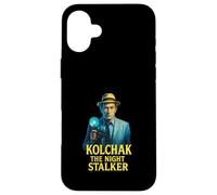 Kolchak The Night Stalker Cult, Classique, Horreur et mystère Coque pour iPhone 16 Plus