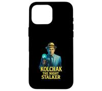 Kolchak The Night Stalker Cult, Classique, Horreur et mystère Coque pour iPhone 16 Pro Max