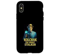 Kolchak The Night Stalker Cult, Classique, Horreur et mystère Coque pour iPhone X/XS