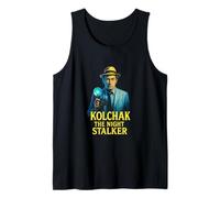 Kolchak The Night Stalker Cult, Classique, Horreur et mystère Débardeur