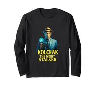 Kolchak The Night Stalker Cult, Classique, Horreur et mystère Manche Longue