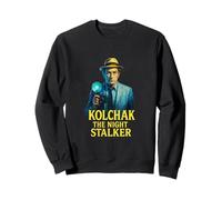 Kolchak The Night Stalker Cult, Classique, Horreur et mystère Sweatshirt
