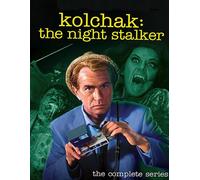 Kolchak: The Night Stalker: The Complete Series [Blu-Ray] 4 Pack