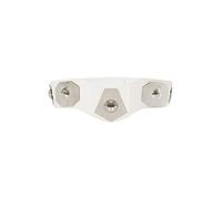 KoleGoe Lady Princesse Leia Ceinture blanche Cosplay Accessoire de décoration, Blanc., S