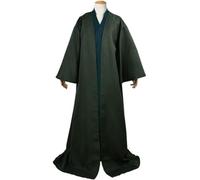 Kolegrial Déguisement Voldemort Garçon Cosplay Magicien Tom Marvolo Riddle Voldemort Uniforme Set Tunique et Doublure pour Carnaval Halloween Party Masquerade Théâtre Performance Fancy Costume