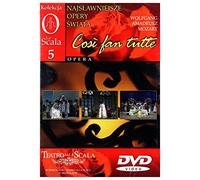 Kolekcja La Scala: Opera 05 - Cosi fan Tutte [DVD] (Pas de version française)